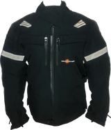 California Heat JS-3XL California Heat Streetrider Outer Jacket 3X Chest Measurments 53"-55" Js-3Xl