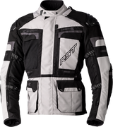 Rst Pro Series Adventure-X Ce Jacket Sil/Blk Textile Sm 102409Sil-40