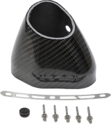 Yoshimura End Cap Kit Left Side R77 Lh Cf Flared Ym7-Cfl-01-K