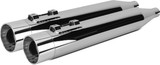 Tbr 005-4560499D-P Tbr Comp S Slip-On Touring M8 Chrome W/Polished End Cap 005-4560499D-P