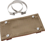 DEI 902453 Dei Titanium Flexible Heat Shield 4" X 8" 902453