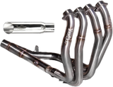 Voodoo Shorty Full Exhaust System 4 Into 1 Polished Busa Vefsbusam2P