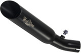 Voodoo Single Shorty Slip-On Exhaust Black Vecbr6F4Ik1B