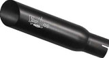 Voodoo VEGSXR6/7K8B Voodoo Slip-On Suz Black Single Gsx-R600/750 Vegsxr6/7K8B