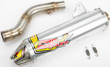 PRO CIRCUIT 4H85600 Pro Circuit P/C T-4 Slip-On Exhaust Xr600/Xr650L 4H85600
