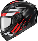 Scorpion Exo 43-1006 Scorpion Exo Exo-R430 Full-Face Helmet Paradox Red Xl 43-1006