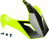 Gmax Visor W/Screws Scud Matte Hi-Vis/Black Gm-11 G011099
