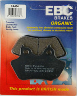 EBC FA434 Ebc Brake Pads Fa434 Organic Fa434