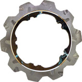 Lyndall Brakes 2003-1003 Lyndall Brakes High Carbon Steel Phoenix Front Rotor Chrome 11.8" 2003-1003