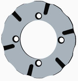 BRAKING BY9015 Braking Batfly Oversized Rotor Pol By9015