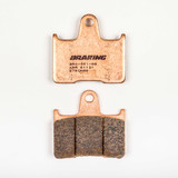BRAKING 875CM56 Braking Brake Pad Set Sintered Sport 875Cm56