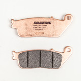 Braking Brake Pad Set Sintered Sport 720Cm55