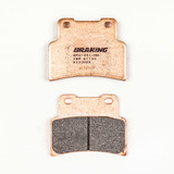 BRAKING 933CM55 Braking Brake Pad Set Sintered Sport 933Cm55