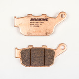 Braking Brake Pad Set Sintered Sport 711Cm56