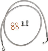 GOODRIDGE HD8209-D Goodridge Econoline Front Single Kit Flst 09-10 Flstc 86-08 Hd8209-D