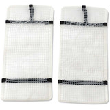 MOOSE RACING HPRMUDHUS2502TM Moose Racing Mud Radiator Cover - White - Husqvarna Hprmudhus2502Tm