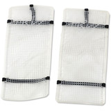 Moose Racing Mud Radiator Cover - White - Husqvarna Hprmudhus4504Tm