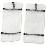 MOOSE RACING HPRMUDHUS4504TM Moose Racing Mud Radiator Cover - White - Husqvarna Hprmudhus4504Tm