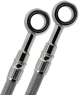 GALFER FK003D975-4 Galfer Brake Lines Ss Front/Rear 4 Line Sil Yam Fk003D975-4