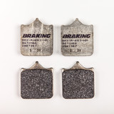 Braking Brake Pad Set Sintered High Performance 947Cm66
