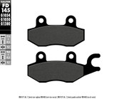 Galfer Brake Pads Semi Metallic Fd145G1054 Fd145G1054