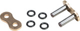 Fire Power 525FPO-MLJ/G Fire Power O-Ring Rivet Master Link 525 Gold 525Fpo-Mlj/G