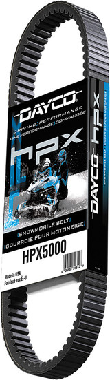 Dayco Hpx Snowmobile Drive Belt Hpx5005