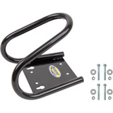 Motorsport Products Steel Chock Wheel - Black 97-3012