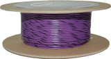 Namz Custom Cycle 100' Spool 20-Gauge Wire (Violet/Black Stripe) Nwr-70-100-20 Namz Custom Cycle 100' Spool 20-Gauge Wire (Violet/Black Stripe) Nwr-70-100-20
