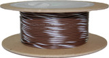 Namz Custom Cycle #18-Gauge Brown/White Stripe 100' Spool Of Primary Wire Nwr-19-100 Namz Custom Cycle #18-Gauge Brown/White Stripe 100' Spool Of Primary Wire Nwr-19-100