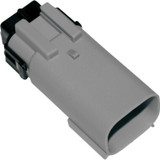 Namz Custom Cycle Mlx 8-Pin Male Conn Grey Left Hbar Control Hd 72447-07Gy Nm-33482-0802