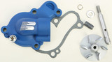 BOYESEN WPK-37AL Boyesen Waterpump Cover & Impeller Kit Blue Wpk-37Al