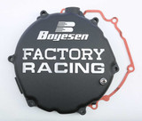 BOYESEN CC-12CB Boyesen Factory Racing Clutch Cover Black Cc-12Cb
