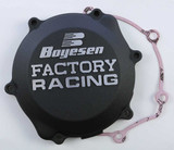 BOYESEN CC-30B Boyesen Factory Racing Clutch Cover Black Cc-30B