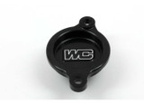 Works 27-026 Works Oil Filter Cover Black Hon 27-026
