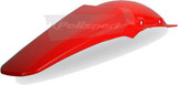 POLISPORT 8551100003 Polisport Rear Fender Red 8551100003