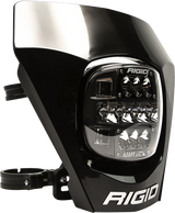 Rigid Adapt Xe Number Repl Plate Black 300418