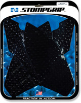 Stompgrip Tank Pad Kit Volcano Black 55-10-0107B