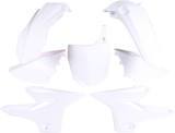 Polisport Plastic Body Kit White 90648 Polisport Plastic Body Kit White 90648
