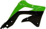 ACERBIS 2250431089 Acerbis Radiator Shrouds Green/Black 2250431089