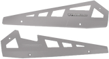 Pro Armor Rock Sliders Ghost Grey Pol P141221Gg-728