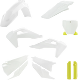 ACERBIS 2726557428 Acerbis Full Plastic Kit Hus Original '22 2726557428