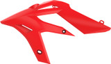Polisport Beta Radiator Shroud Red 8418900001 Polisport Beta Radiator Shroud Red 8418900001