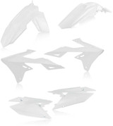 ACERBIS 2686540002 Acerbis Plastic Kit White 2686540002