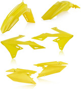 ACERBIS 2686540231 Acerbis Plastic Kit Yellow 2686540231