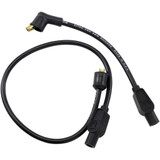 Sumax Spark Plug Wire - 8 Mm - Black - Flt/Xl 77033