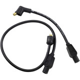 SUMAX 77033 Sumax Spark Plug Wire - 8 Mm - Black - Flt/Xl 77033