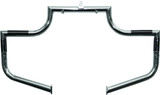 LINDBY 1202/09 Lindby Engine Guard Hd Twinbar Flh Touring 97-Up Chr 1202/09