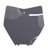 POLISPORT 8664900007 Polisport Front Number Plate Nardo Grey 8664900007