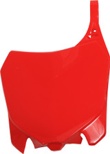 Polisport Front Number Plate Red 8659400001 Polisport Front Number Plate Red 8659400001